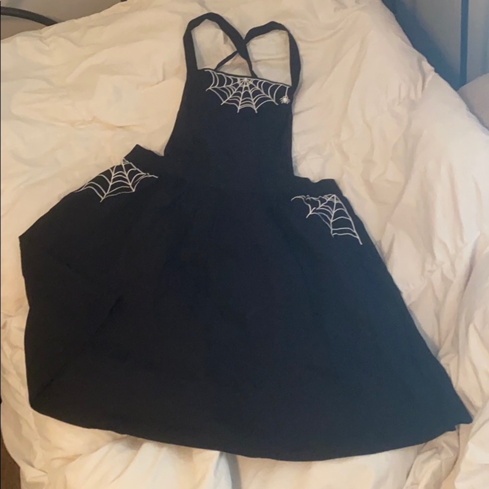 ModCloth Spiderweb Jumper